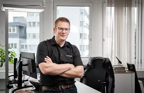 Ansprechsperson Marcel Hufschmid AG